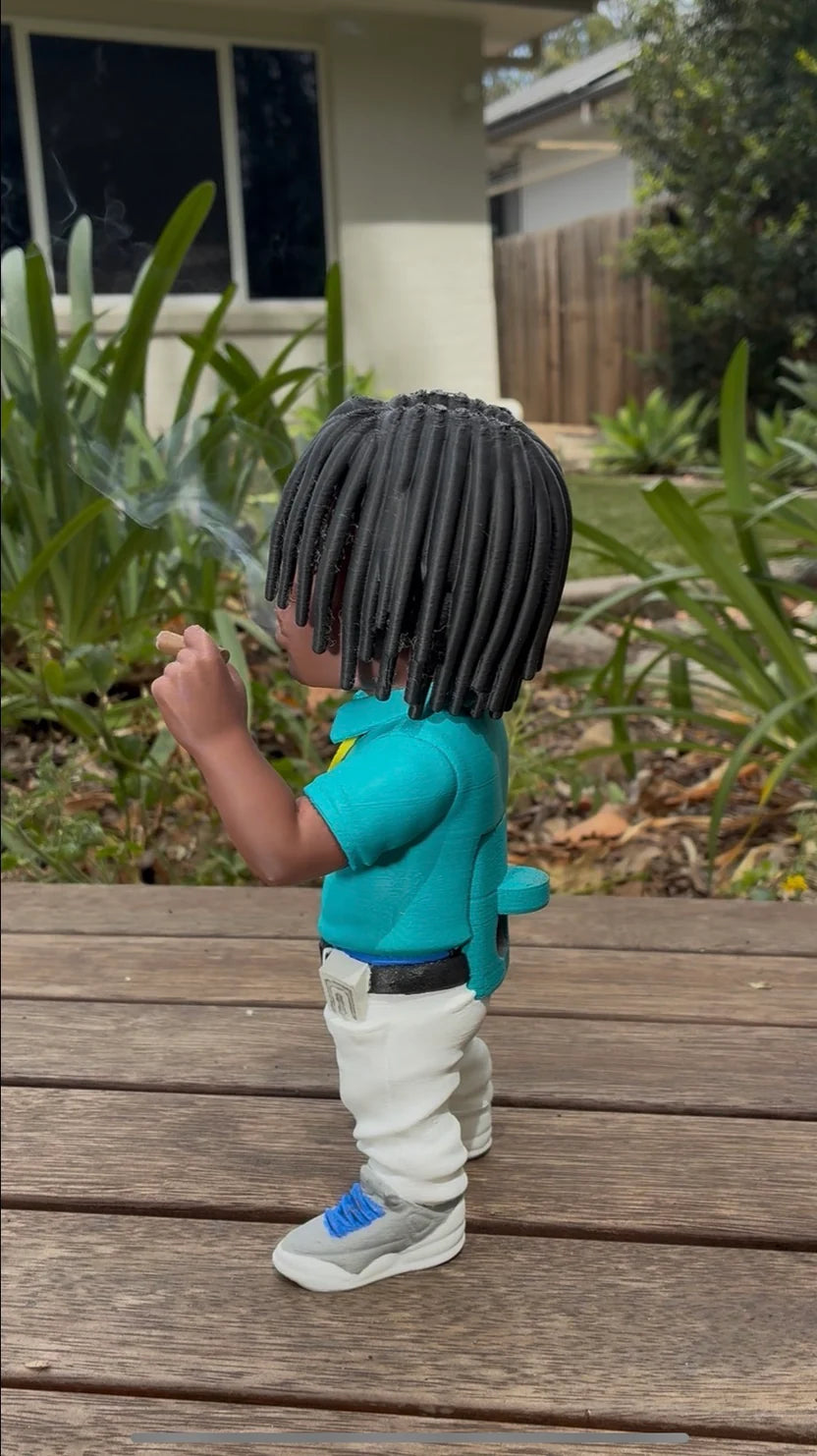 The Sossa Smoke Chief Keef incense holder, side view