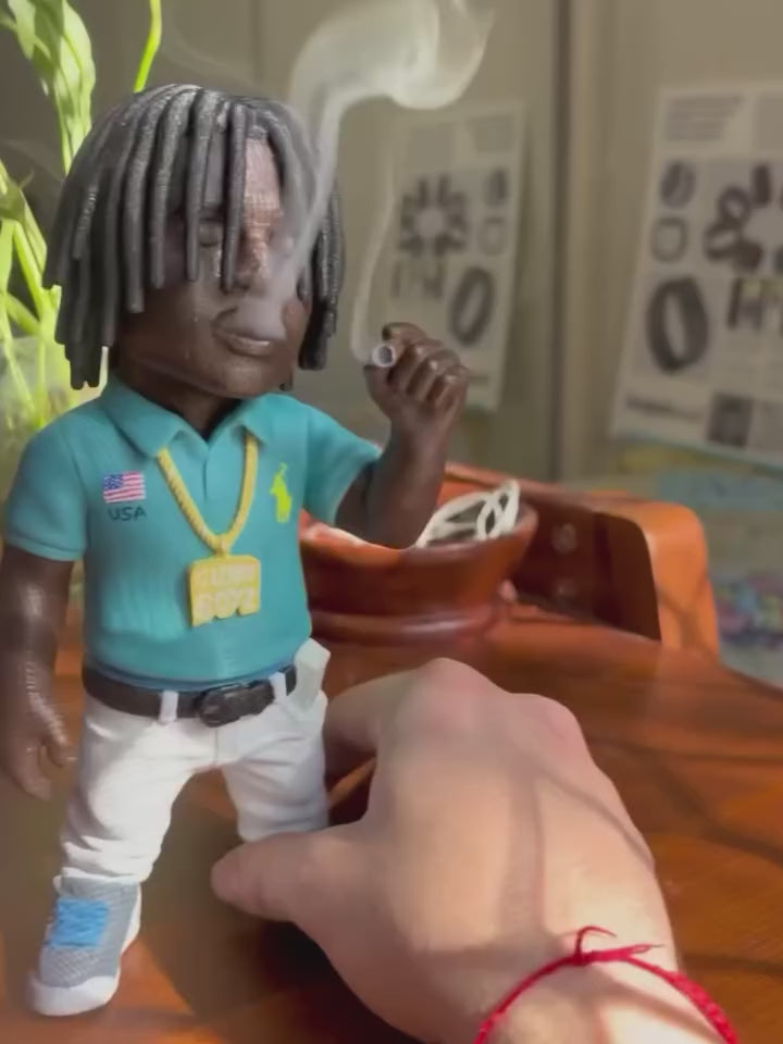 The Sossa Smoke Chief Keef incense holder video